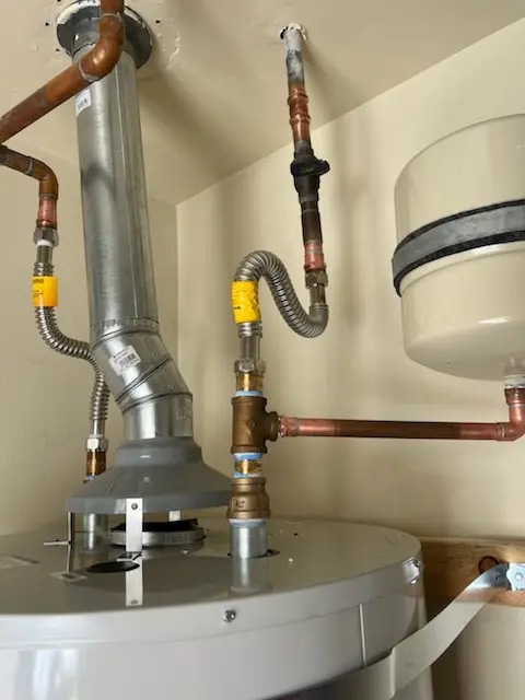 Water heater installation and plumbing repair in Fernley